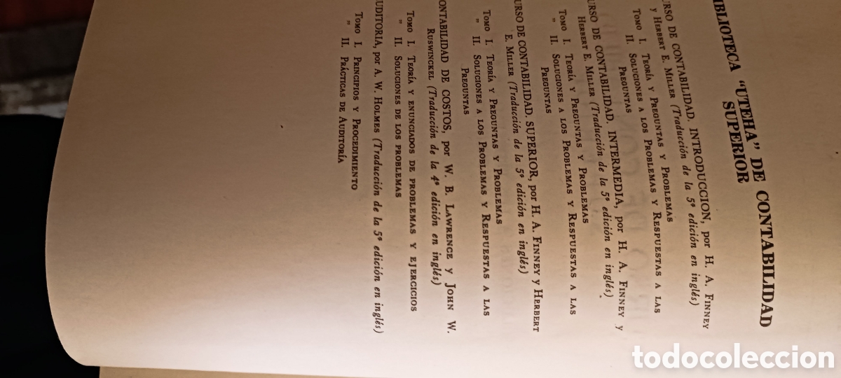Libros de segunda mano: CURSO DE CONTABILIDAD - Foto 6