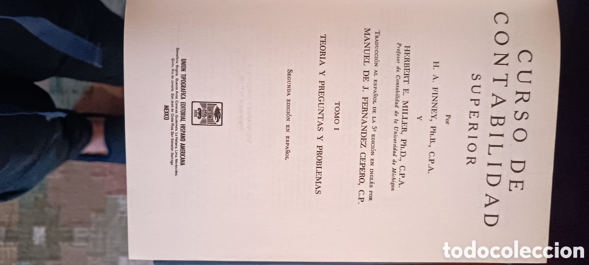 Libros de segunda mano: CURSO DE CONTABILIDAD - Foto 7