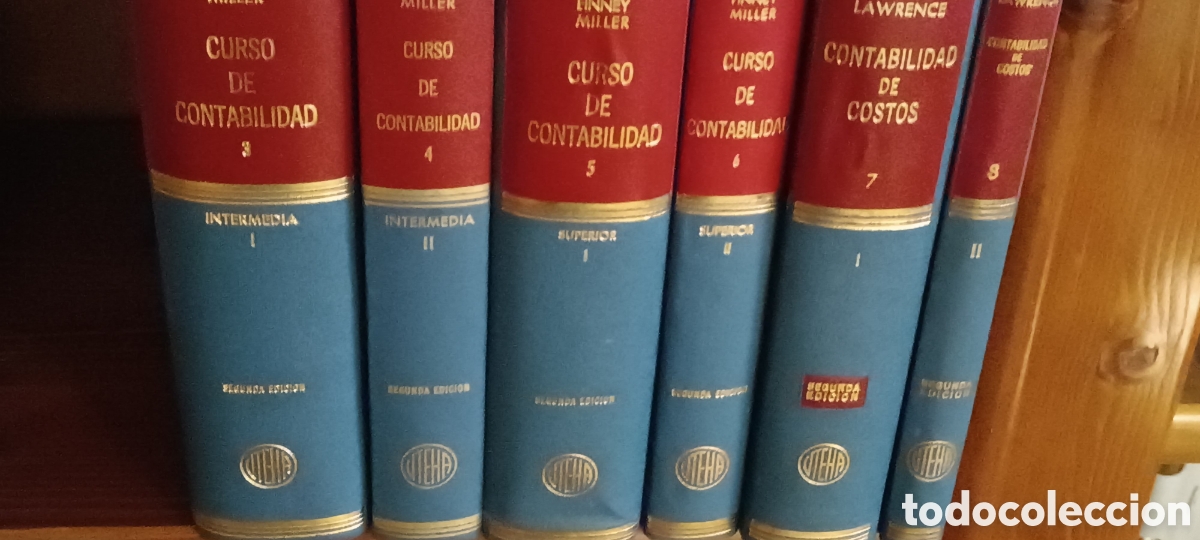 Libros de segunda mano: CURSO DE CONTABILIDAD - Foto 9