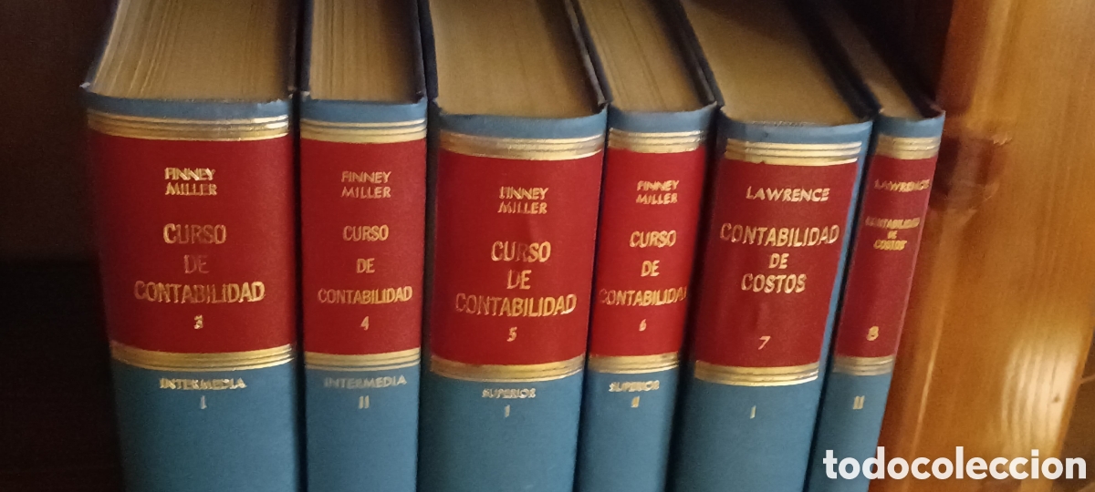 Libros de segunda mano: CURSO DE CONTABILIDAD - Foto 10