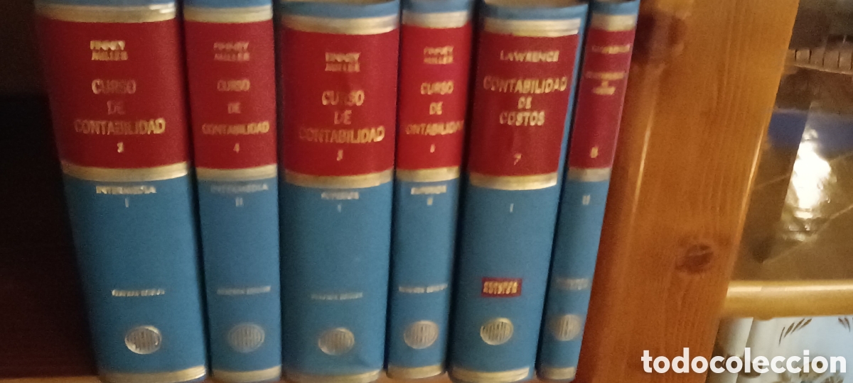 Libros de segunda mano: CURSO DE CONTABILIDAD - Foto 1