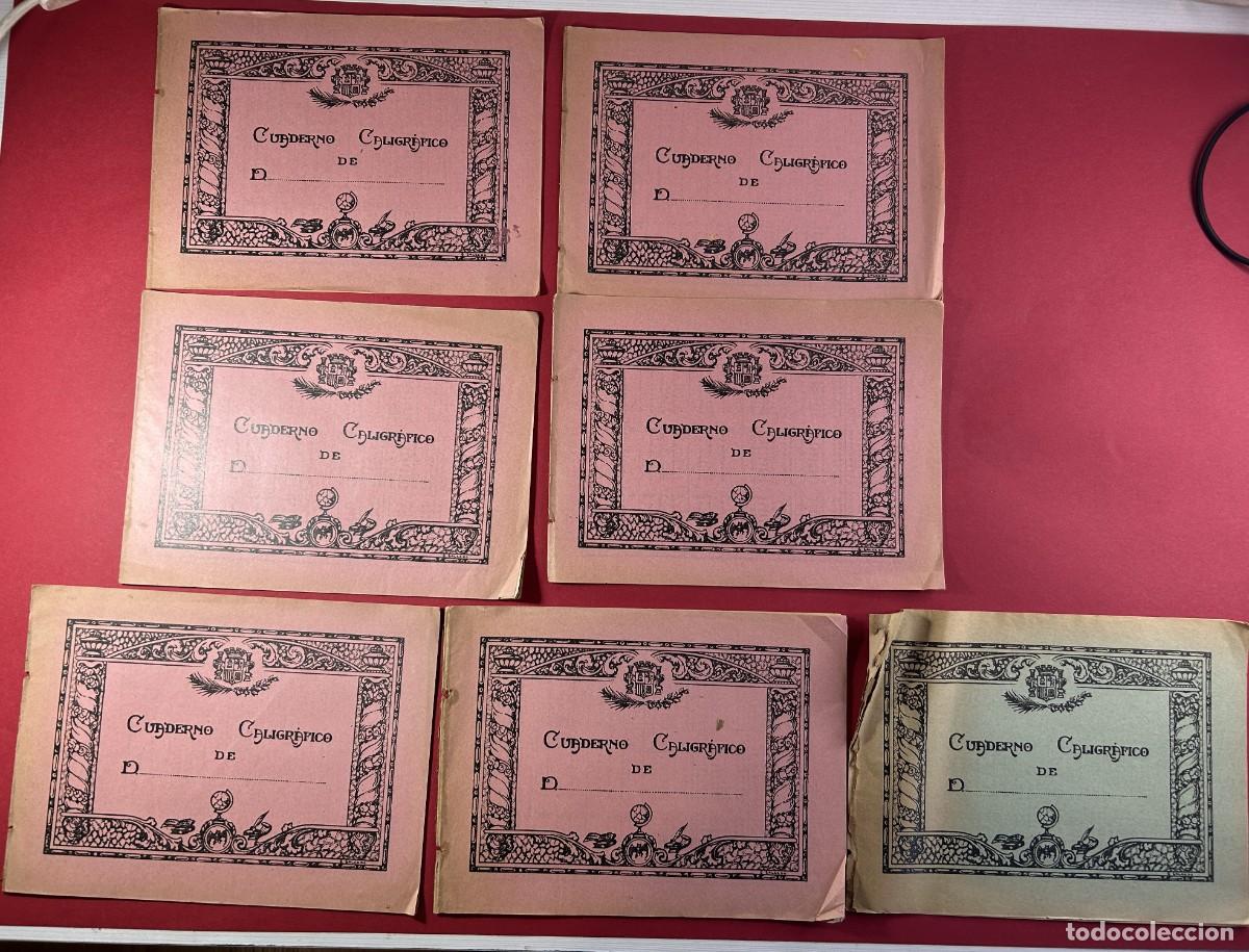Libros de segunda mano: LOTE DE CUADERNOS CALIBRAFICOS 2&ordf; REPUBLICA - Foto 1