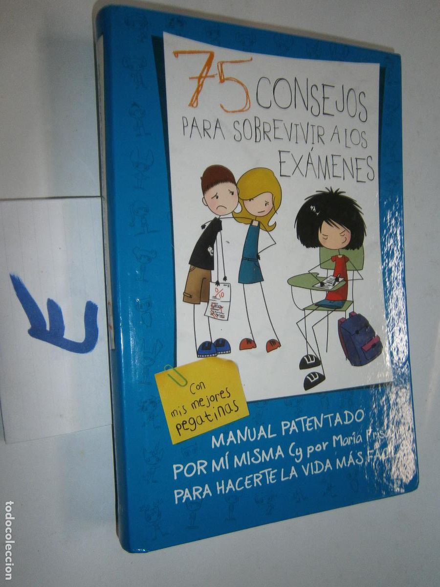 Libros de segunda mano: 75 CONSEJOS PARA SOBREVIVIR A LOS EXAMENES - Foto 1