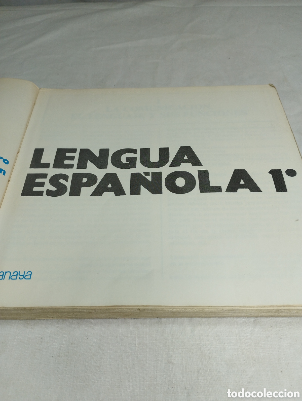 Libros de segunda mano: Lengua espa&ntilde;ola. Editorial Anaya, 1977 - Foto 2
