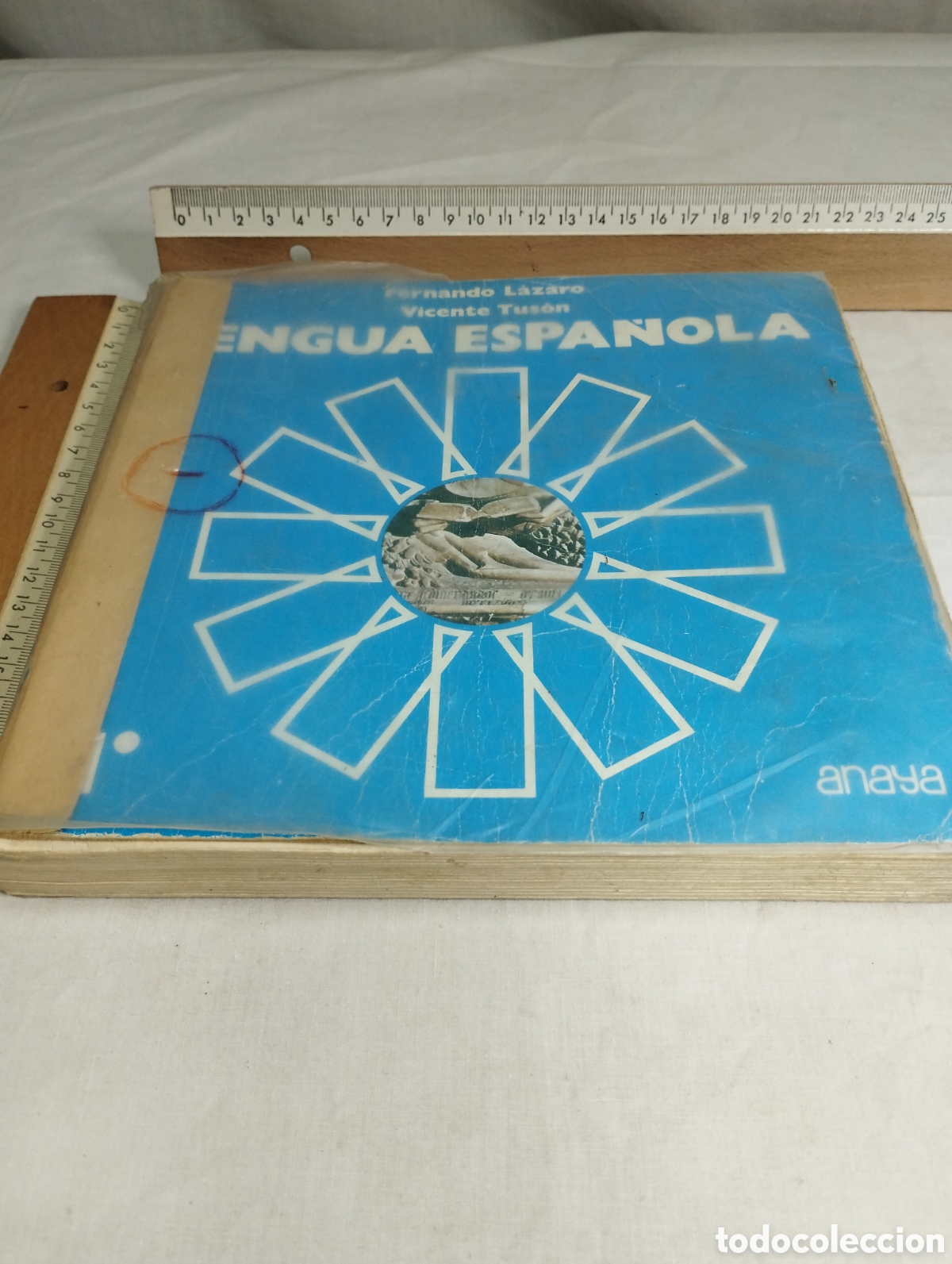 Libros de segunda mano: Lengua espa&ntilde;ola. Editorial Anaya, 1977 - Foto 1
