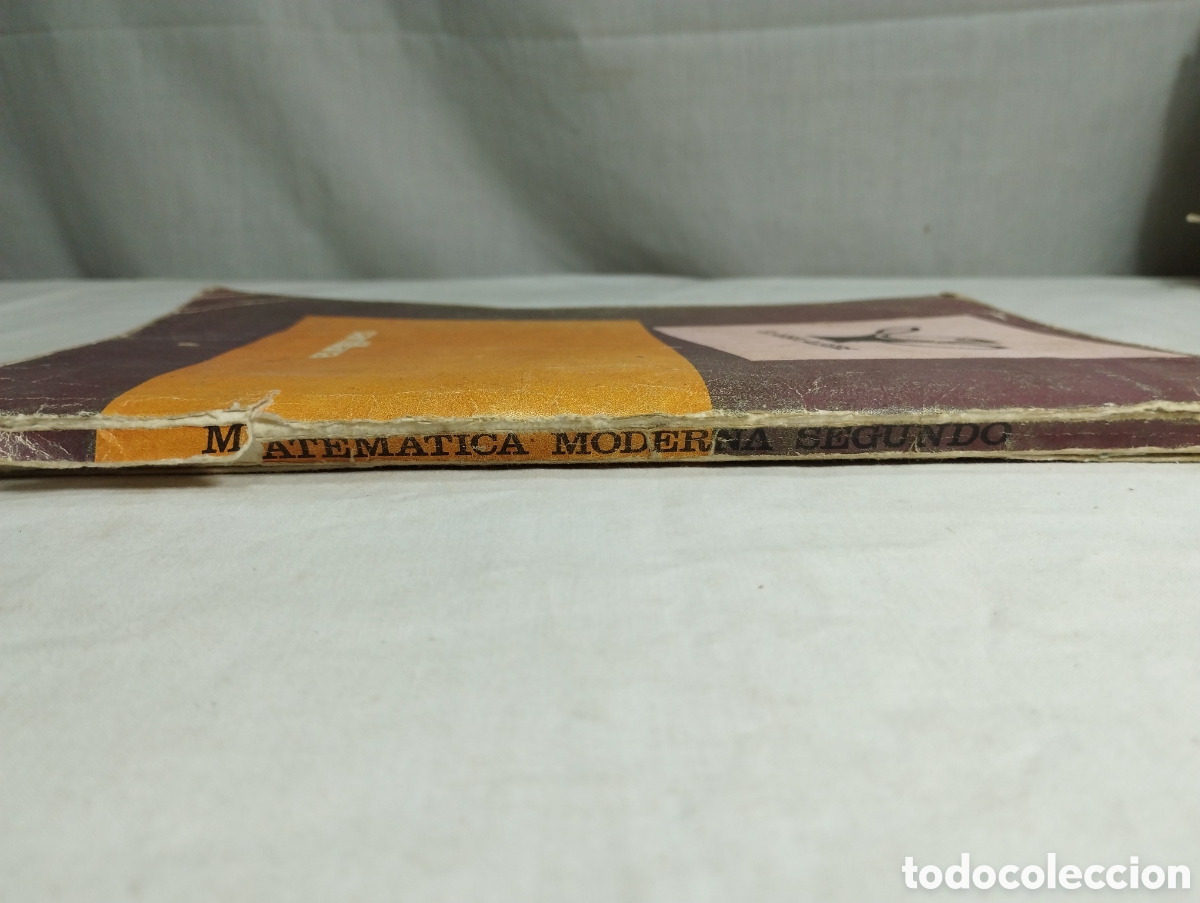 Libros de segunda mano: &Oacute;rbita. Matem&aacute;ticas segundo curso. Editorial Santillana, 1970 - Foto 3
