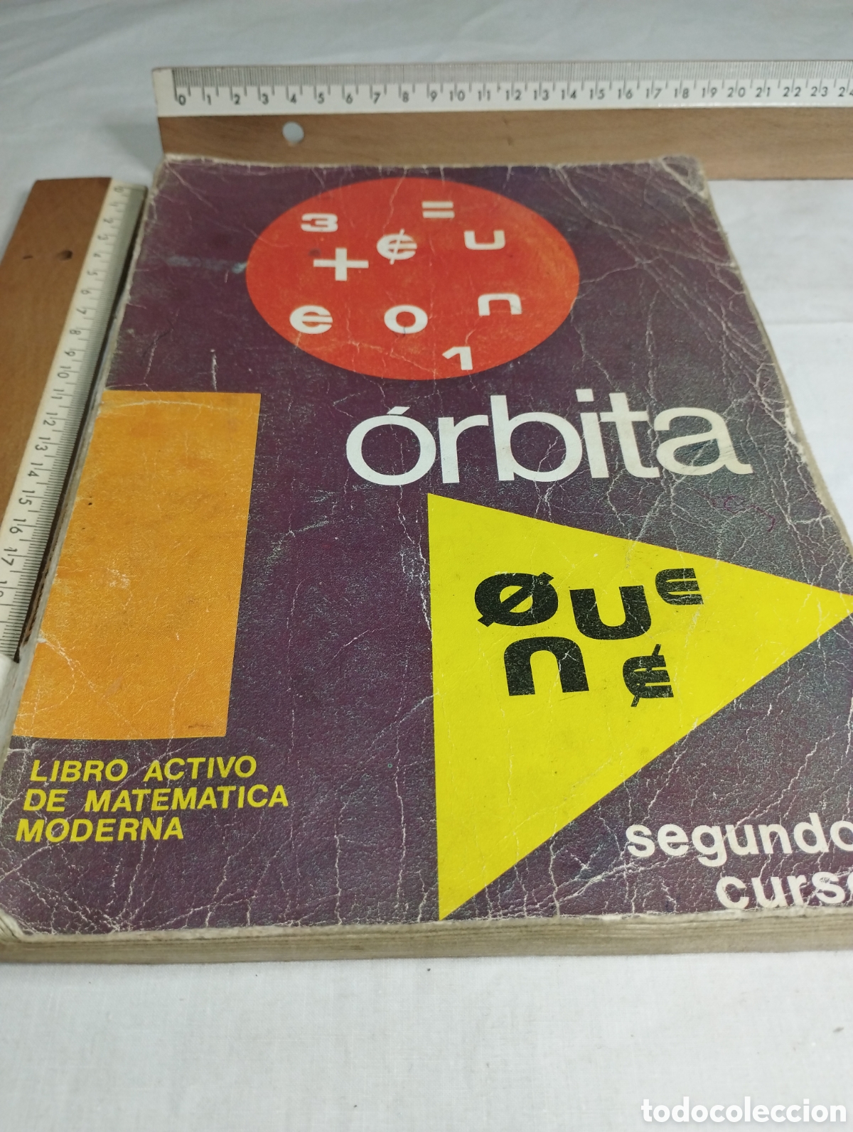 Libros de segunda mano: &Oacute;rbita. Matem&aacute;ticas segundo curso. Editorial Santillana, 1970 - Foto 1