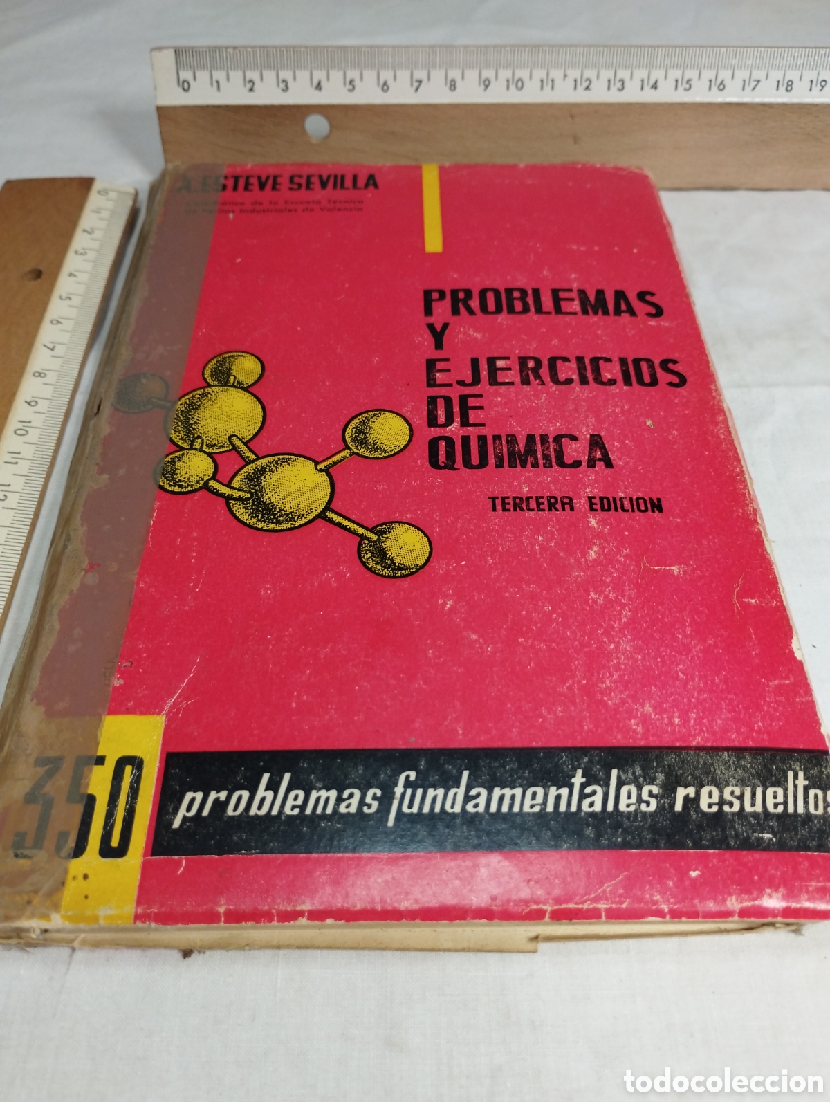 Libros de segunda mano: Problemas y ejercicios de qu&iacute;mica. ECIR, 1963 - Foto 1