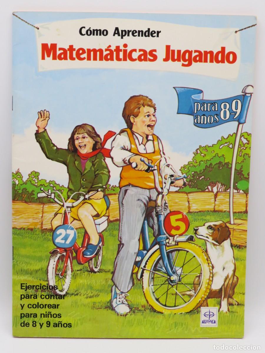 Libros de segunda mano: COMO APRENDER MATEMATICAS JUGANDO - Foto 1