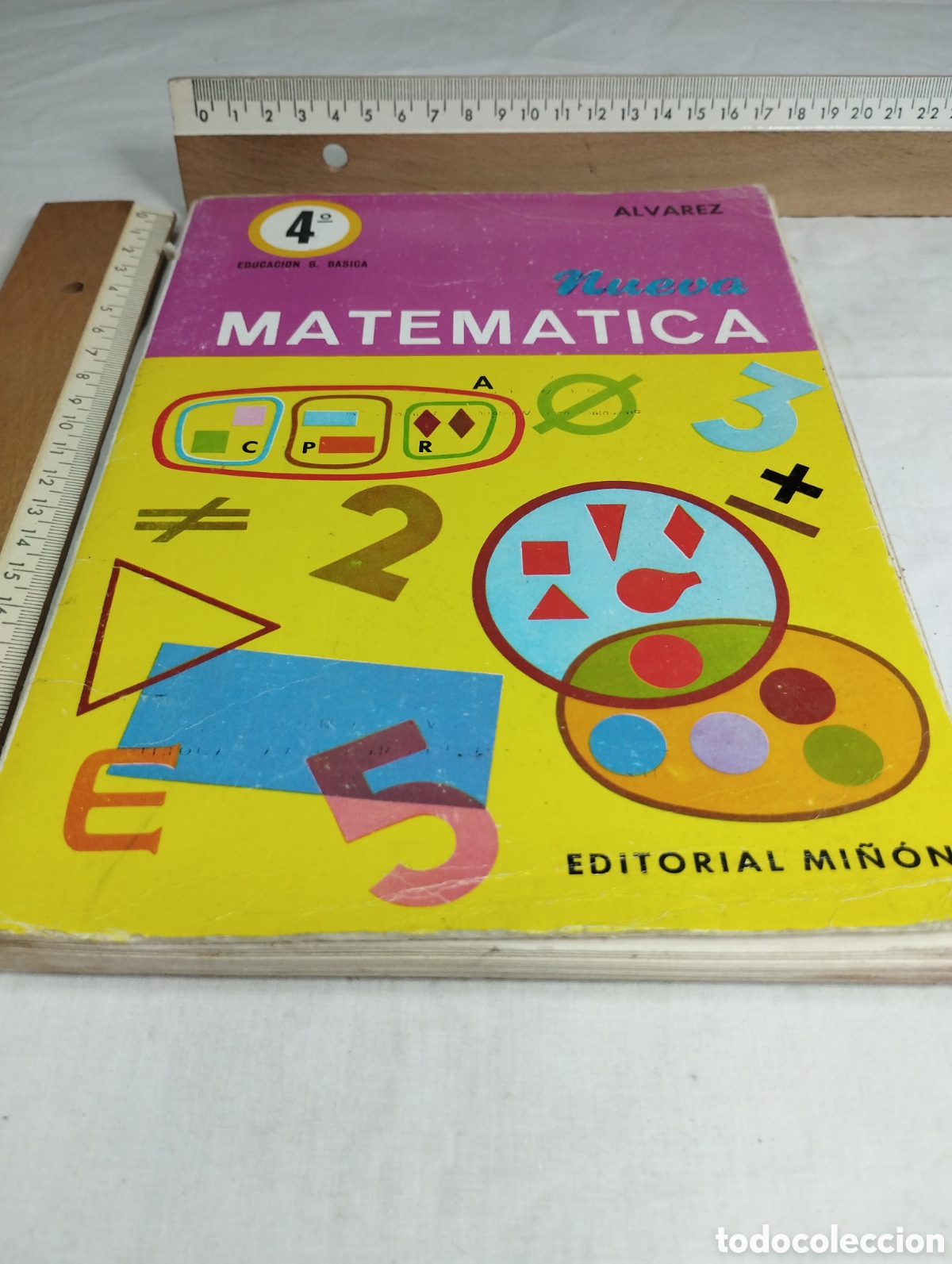 Libros de segunda mano: Matem&aacute;tica. 4&deg; EGB. Editorial Mi&ntilde;&oacute;n, 1972 - Foto 1