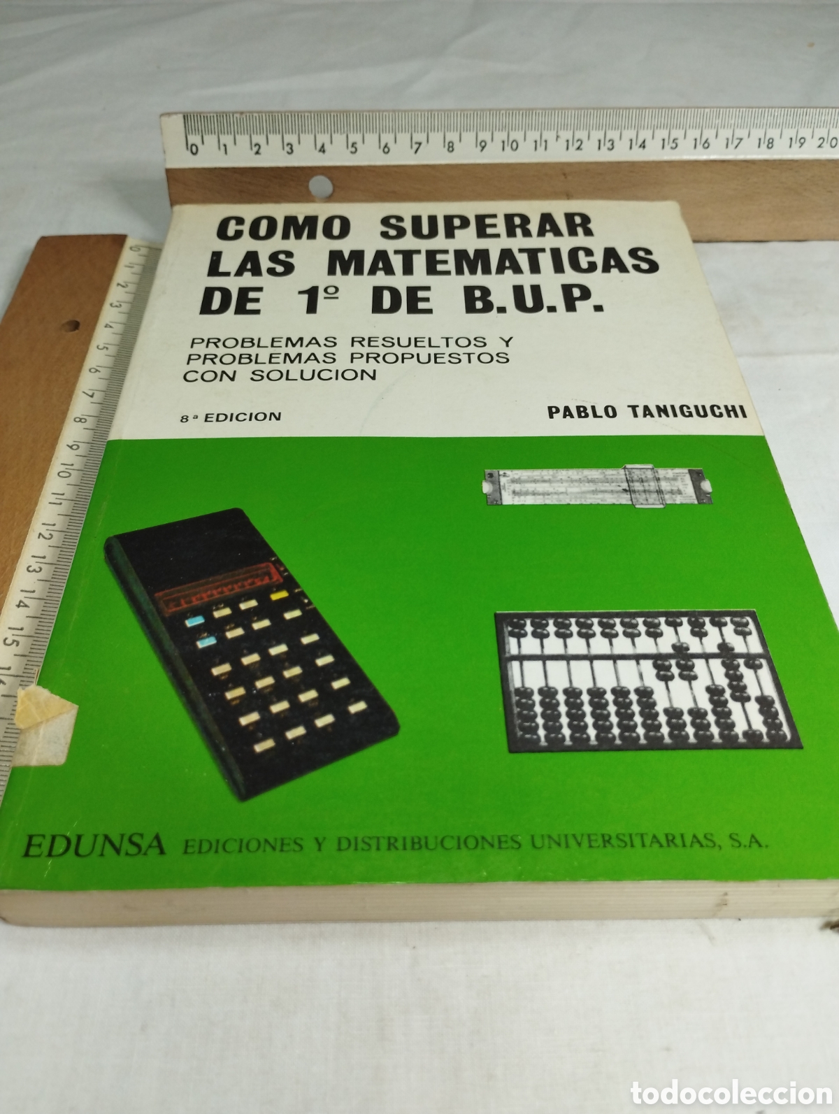 Libros de segunda mano: Como superar las matem&aacute;ticas de 1&deg; de BUP. EDUNSA, 1981 - Foto 1