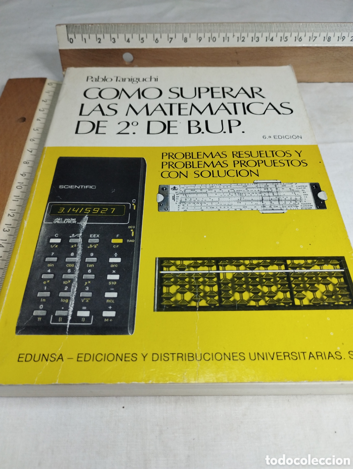 Libros de segunda mano: Como superar las matem&aacute;ticas de 2&deg; de BUP. EDUNSA, 1986 - Foto 1