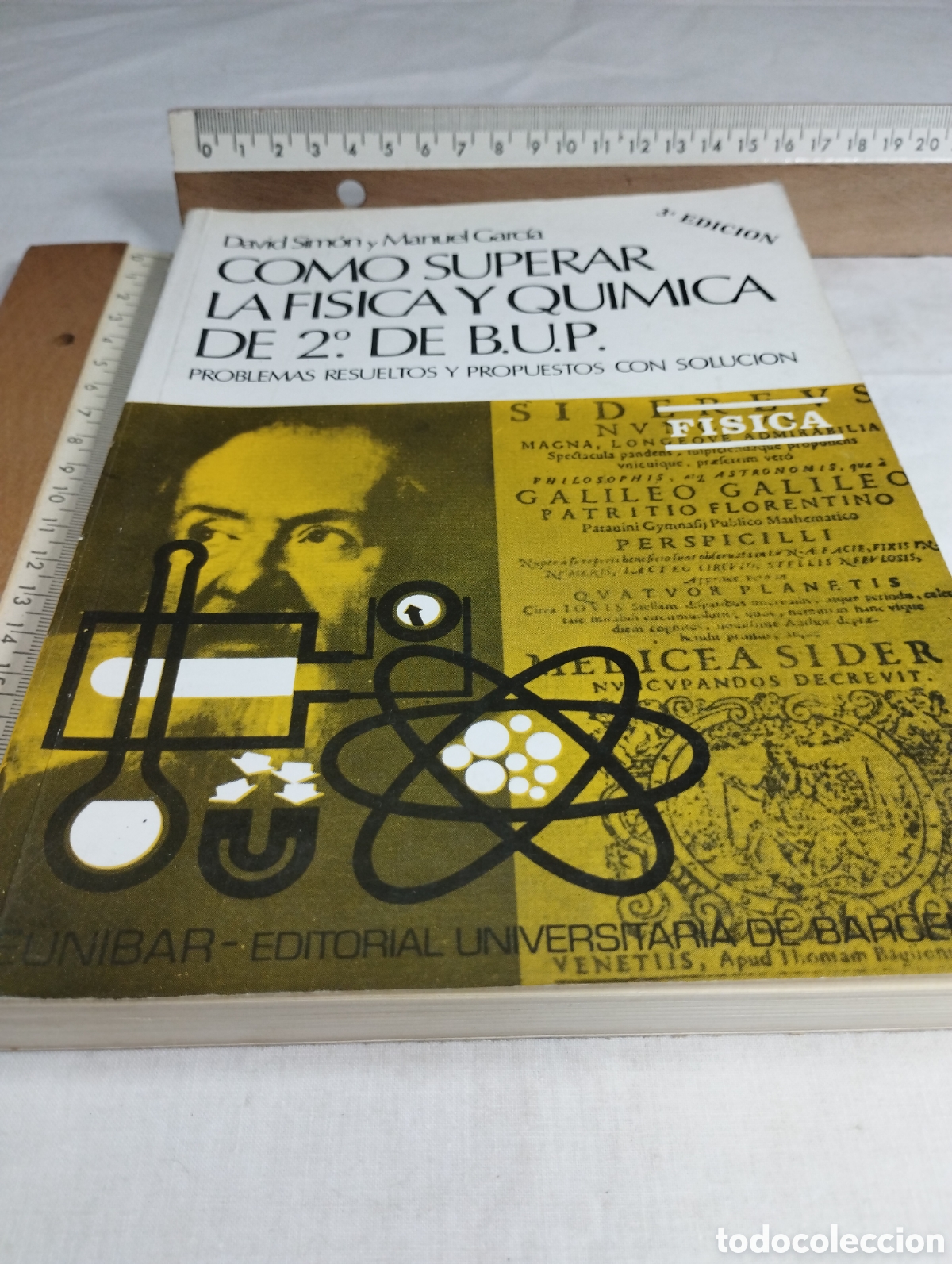 Gebrauchte B&uuml;cher: Como superar la f&iacute;sica y qu&iacute;mica de 2&deg; de BUP. EUNIVAR, 1985