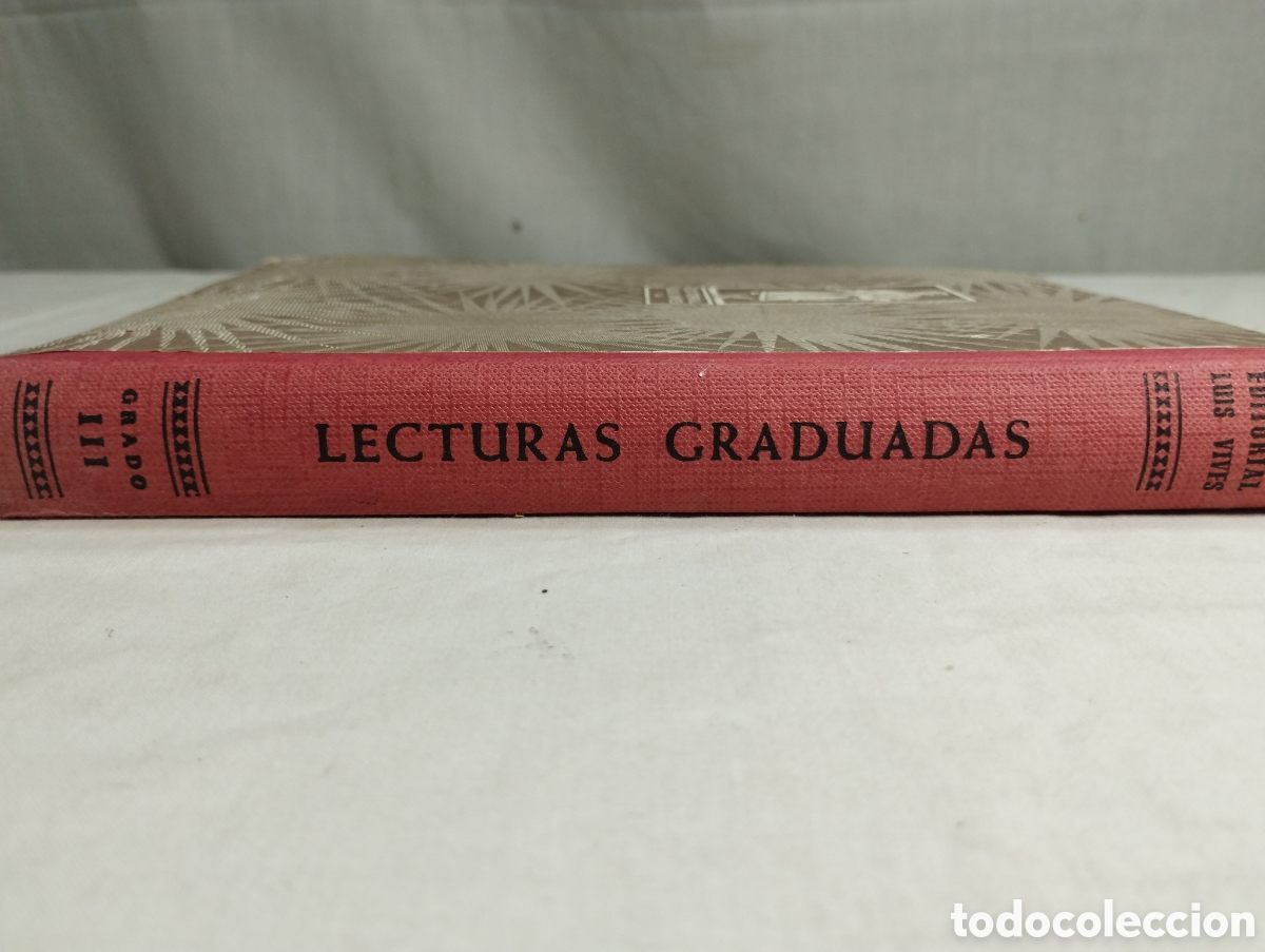 Libros de segunda mano: Lecturas graduadas. Libro tercero. EDELVIVES, 1961 - Foto 3