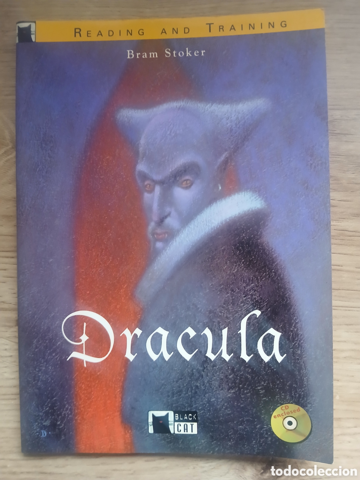 Libros de segunda mano: Dracula. Book NO cd (Black Cat. Reading and Training) - Foto 1