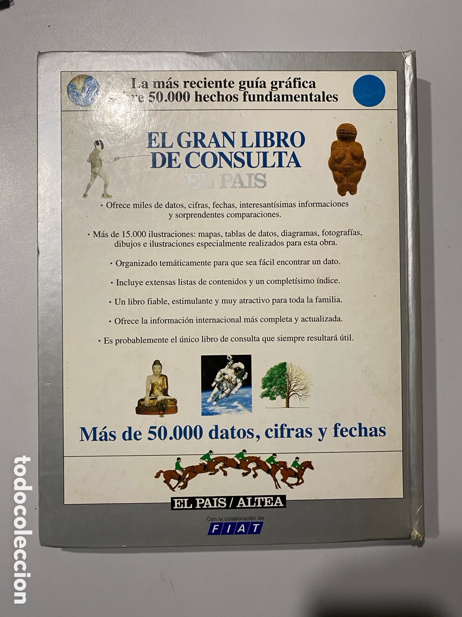 Libros de segunda mano: El gran libro de Consulta // El Pa&iacute;s / Altea - Foto 2