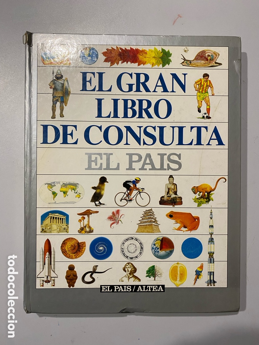 Libros de segunda mano: El gran libro de Consulta // El Pa&iacute;s / Altea - Foto 1