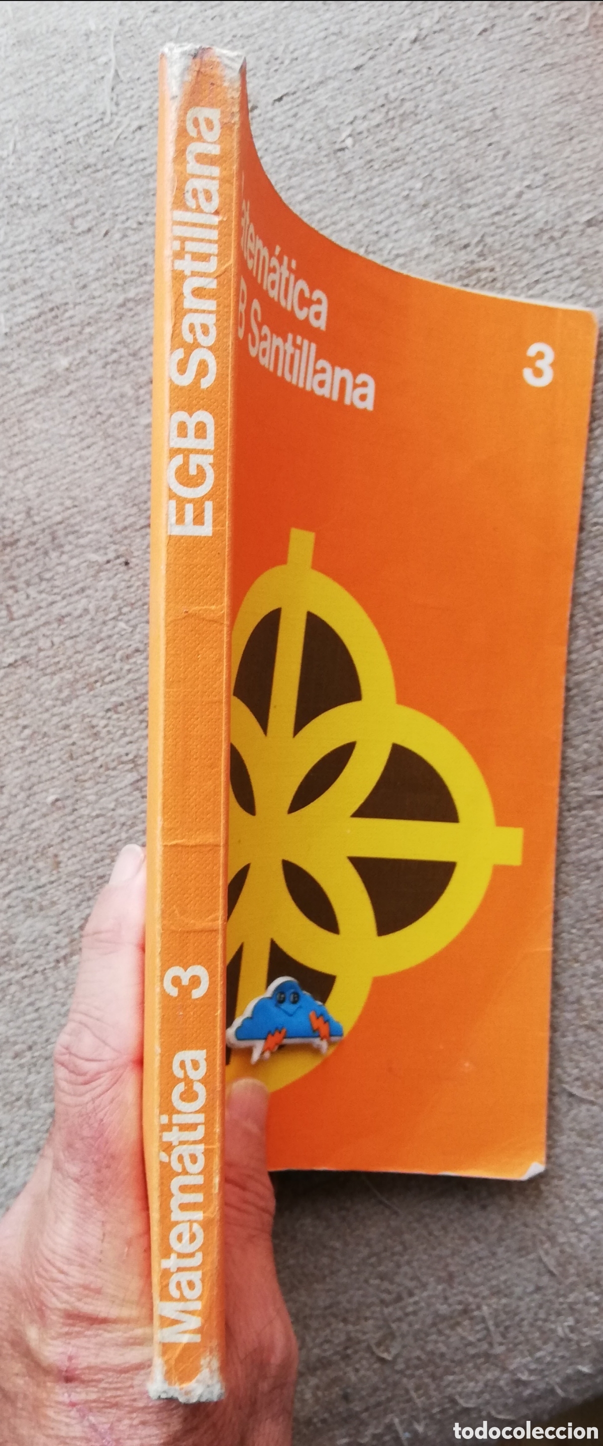 Libros de segunda mano: Matem&aacute;tica EGB Santillana 3 3&ordm;. - Foto 2