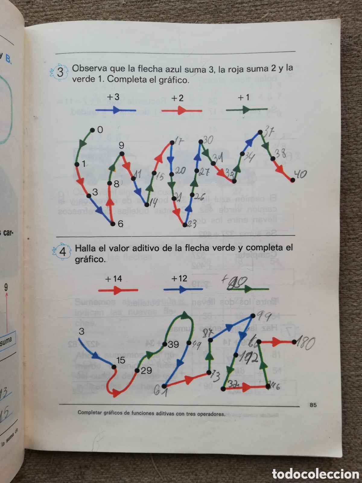 Libros de segunda mano: Matem&aacute;tica EGB Santillana 3 3&ordm;. - Foto 3