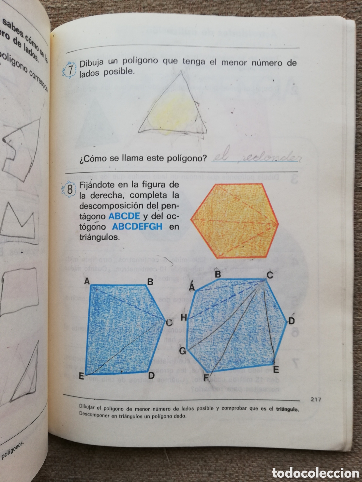 Libros de segunda mano: Matem&aacute;tica EGB Santillana 3 3&ordm;. - Foto 4