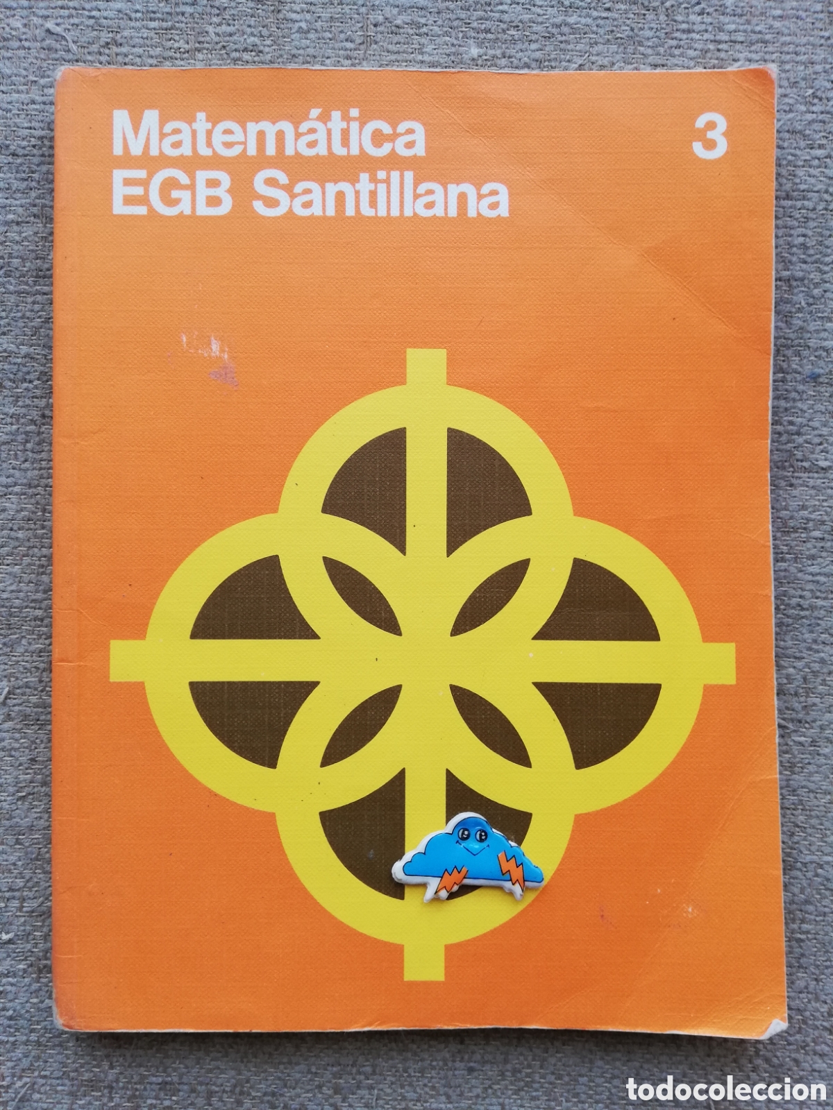 Libros de segunda mano: Matem&aacute;tica EGB Santillana 3 3&ordm;. - Foto 1