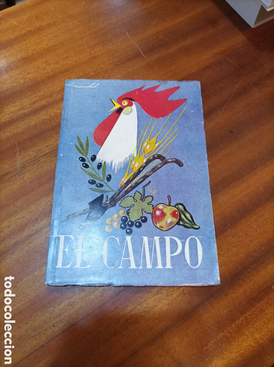 Gebrauchte B&uuml;cher: EL CAMPO.. LIBRO ESCOLAR DE LECTURAS 3 GRADO 1964