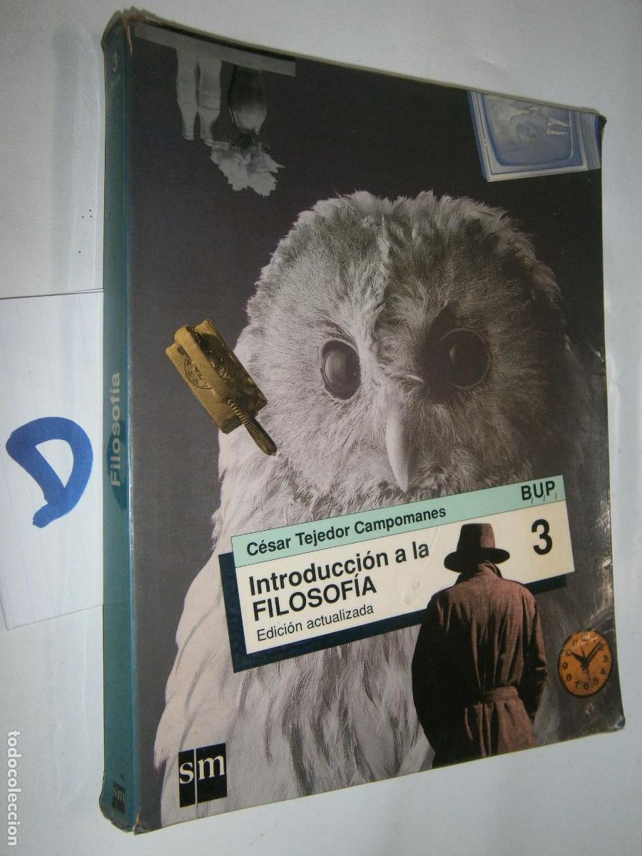 Libros de segunda mano: ANTIGUO LIBRO DE TEXTO - INTRODUCCION A LA FILOSOFIA 3&ordm; BUP - Foto 1