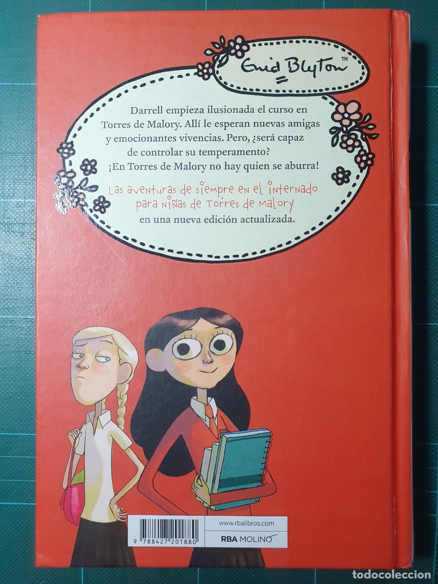Libros de segunda mano: Enid Blyton - Primer curso en Torres de Malory - Foto 2