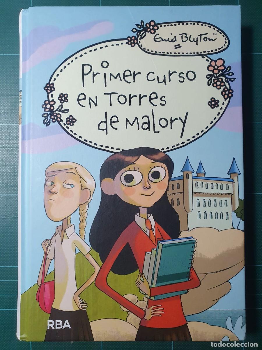 Libros de segunda mano: Enid Blyton - Primer curso en Torres de Malory - Foto 1