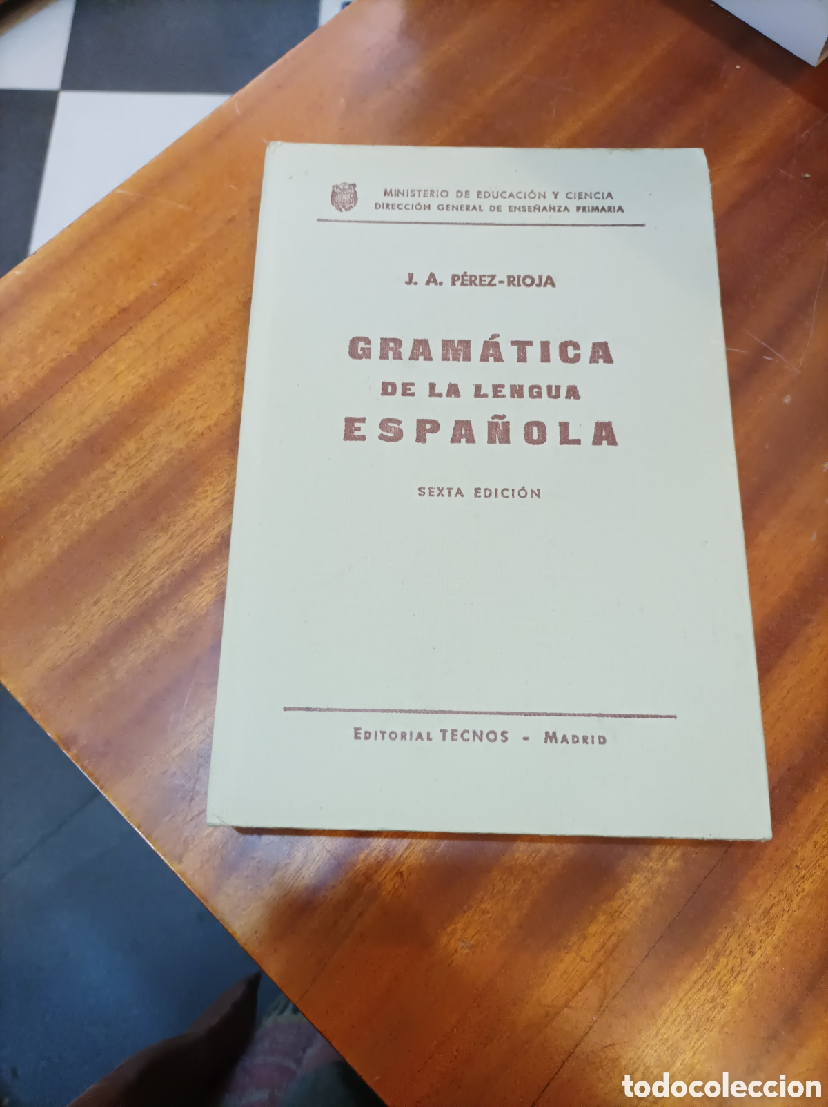 Gebrauchte B&uuml;cher: GRAM&Aacute;TICA DE LA LENGUA ESPA&Ntilde;OLA.6EDICION 1966.J.A.PEREZ-RIOJA