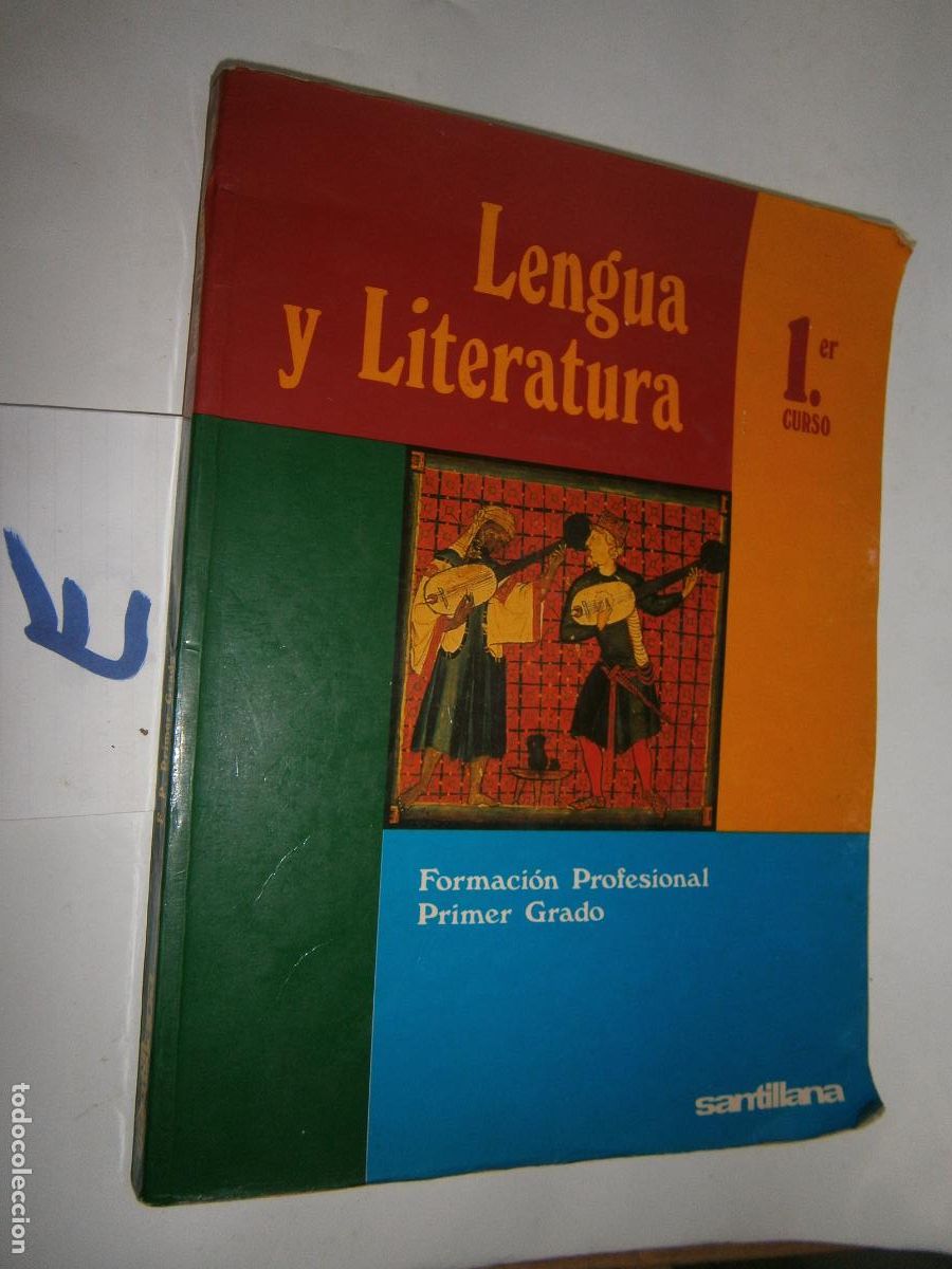 Libros de segunda mano: ANTIGUO LIBRO DE TEXTO - LENGUA Y LITERATURA - Foto 1