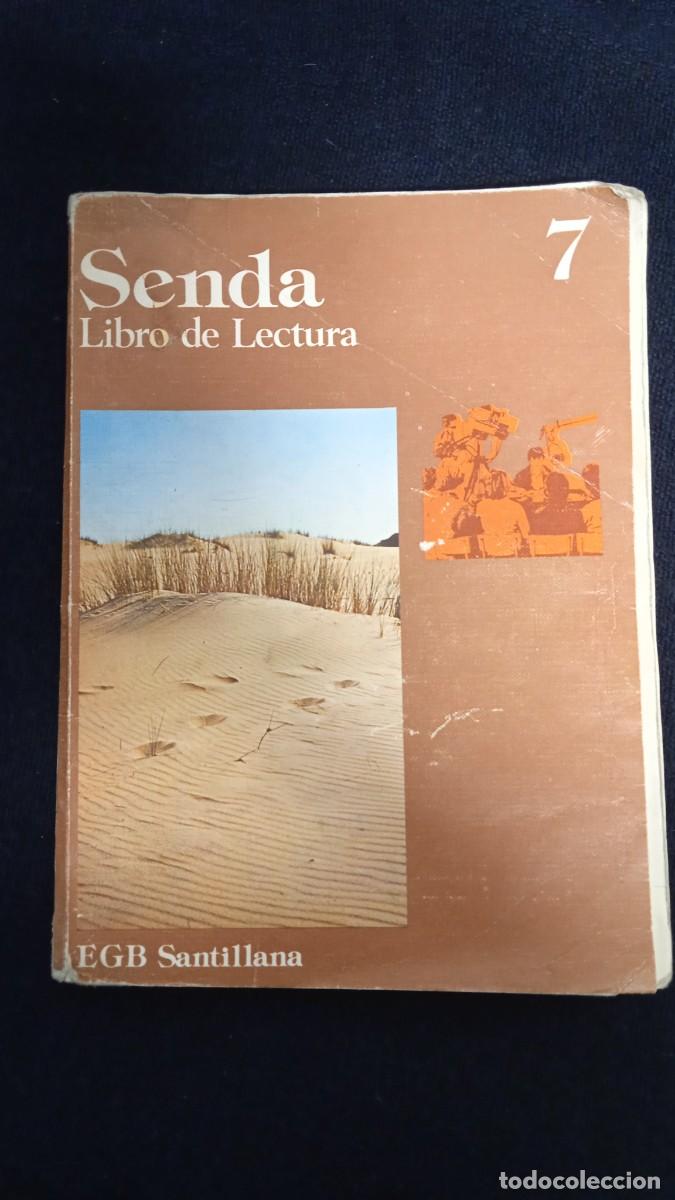 Libros de segunda mano: Senda 7 - EGB Santillana. - Foto 1