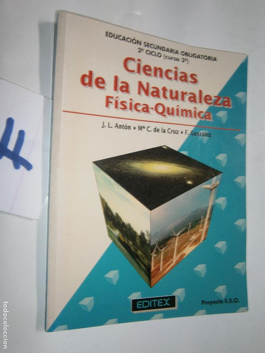 Libros de segunda mano: ANTIGUO LIBRO DE TEXTO - CIENCIAS DE LA NATURALEZA - Foto 1