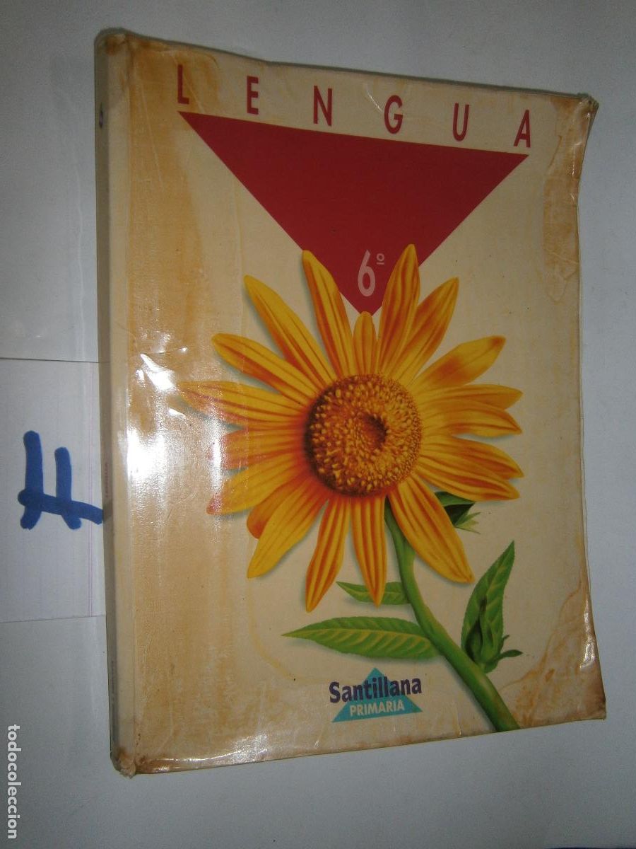 Libros de segunda mano: ANTIGUO LIBRO DE TEXTO - LENGUA 6 EGB - Foto 1