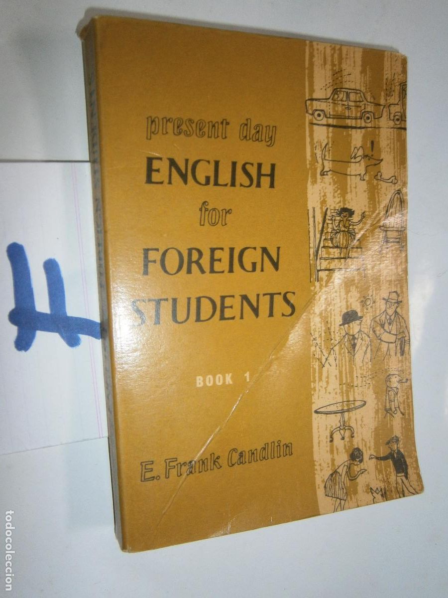 Libros de segunda mano: ANTIGUO LIBRO DE TEXTO - ENGLISH FOR FOREIGN STUDENTS - Foto 1