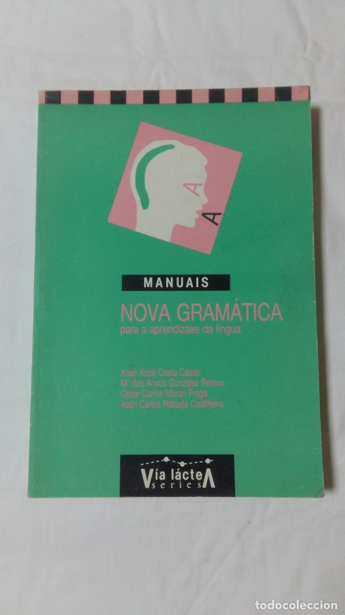 Libros de segunda mano: Manuais Nova Gram&aacute;tica, V.V.A.A, Edici&oacute;ns V&iacute;a L&aacute;ctea - Foto 1
