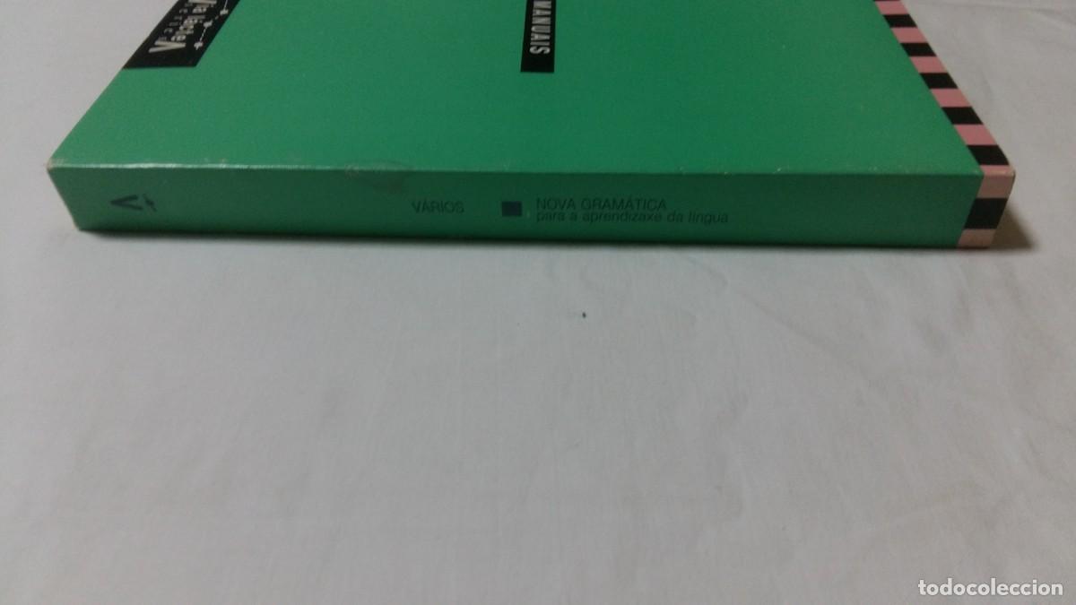 Libros de segunda mano: Manuais Nova Gram&aacute;tica, V.V.A.A, Edici&oacute;ns V&iacute;a L&aacute;ctea - Foto 3