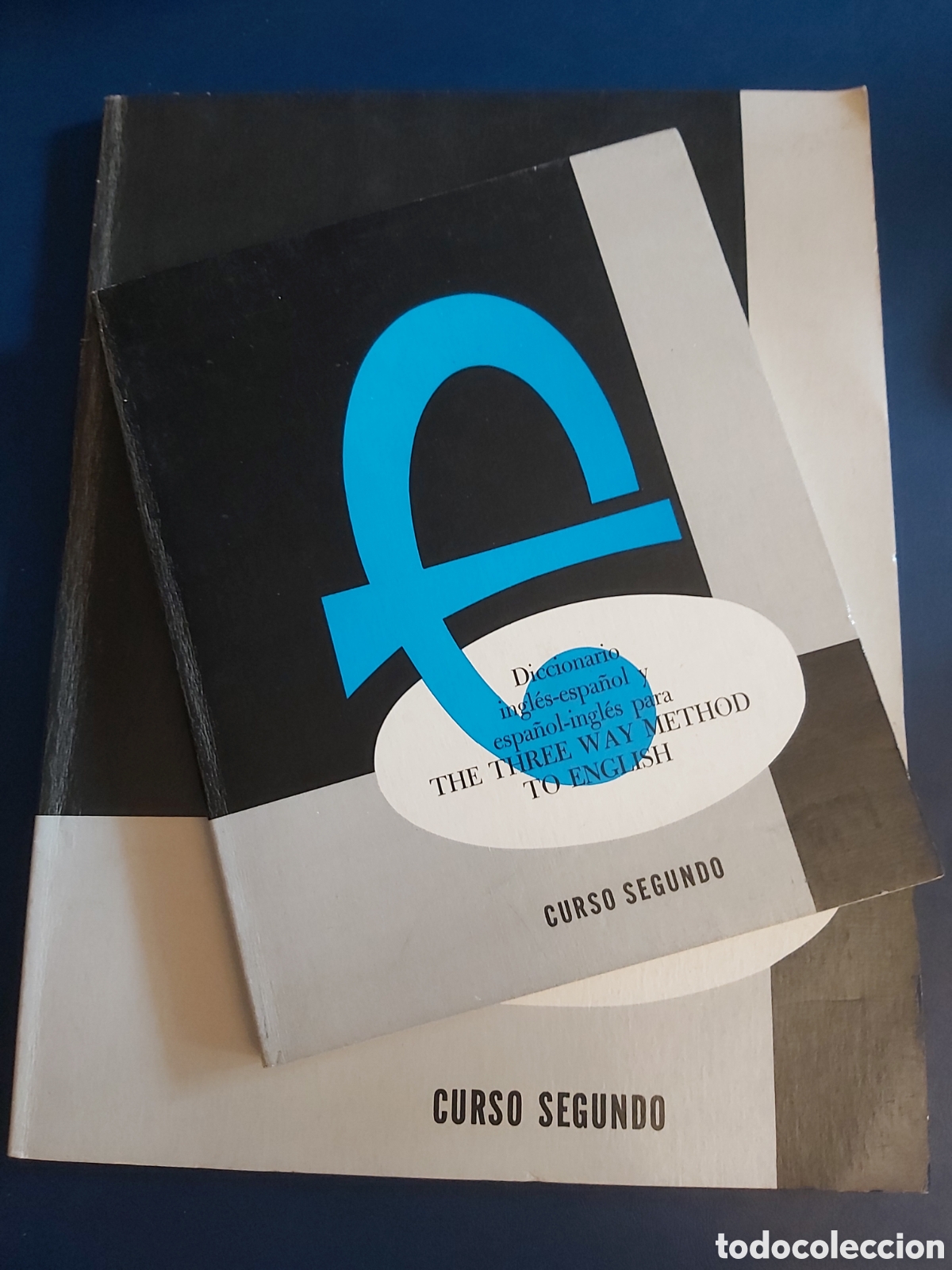 Libri di seconda mano: THE THREE WAY METHOD TO ENGLISH CURSO SEGUNDO LIBRO ACTIVIDADES + DICCIONARIO INGL&Eacute;S ESPA&Ntilde;OL