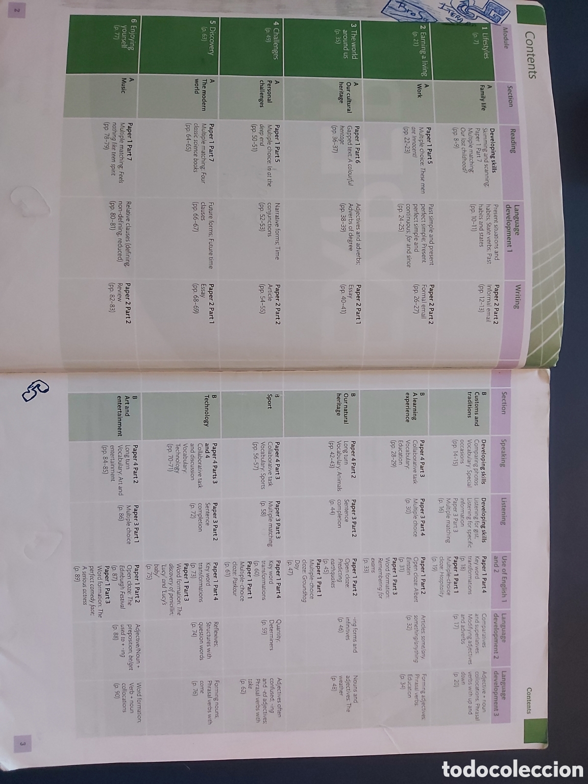 Libros de segunda mano: QUELA LIBRO. FIRST EXPERT COURSEBOOK 2017 INGL&Eacute;S - Foto 3