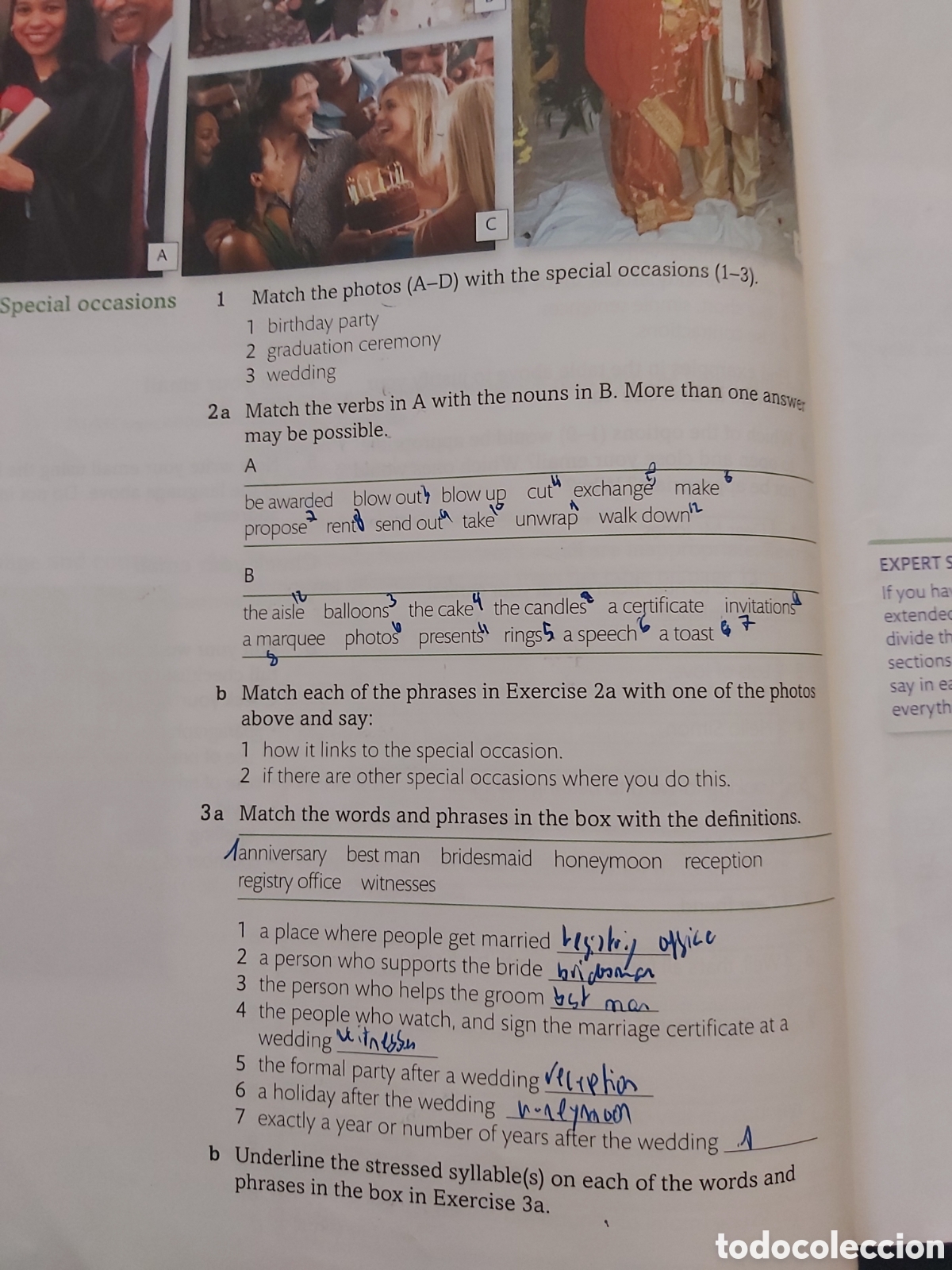 Libros de segunda mano: QUELA LIBRO. FIRST EXPERT COURSEBOOK 2017 INGL&Eacute;S - Foto 5