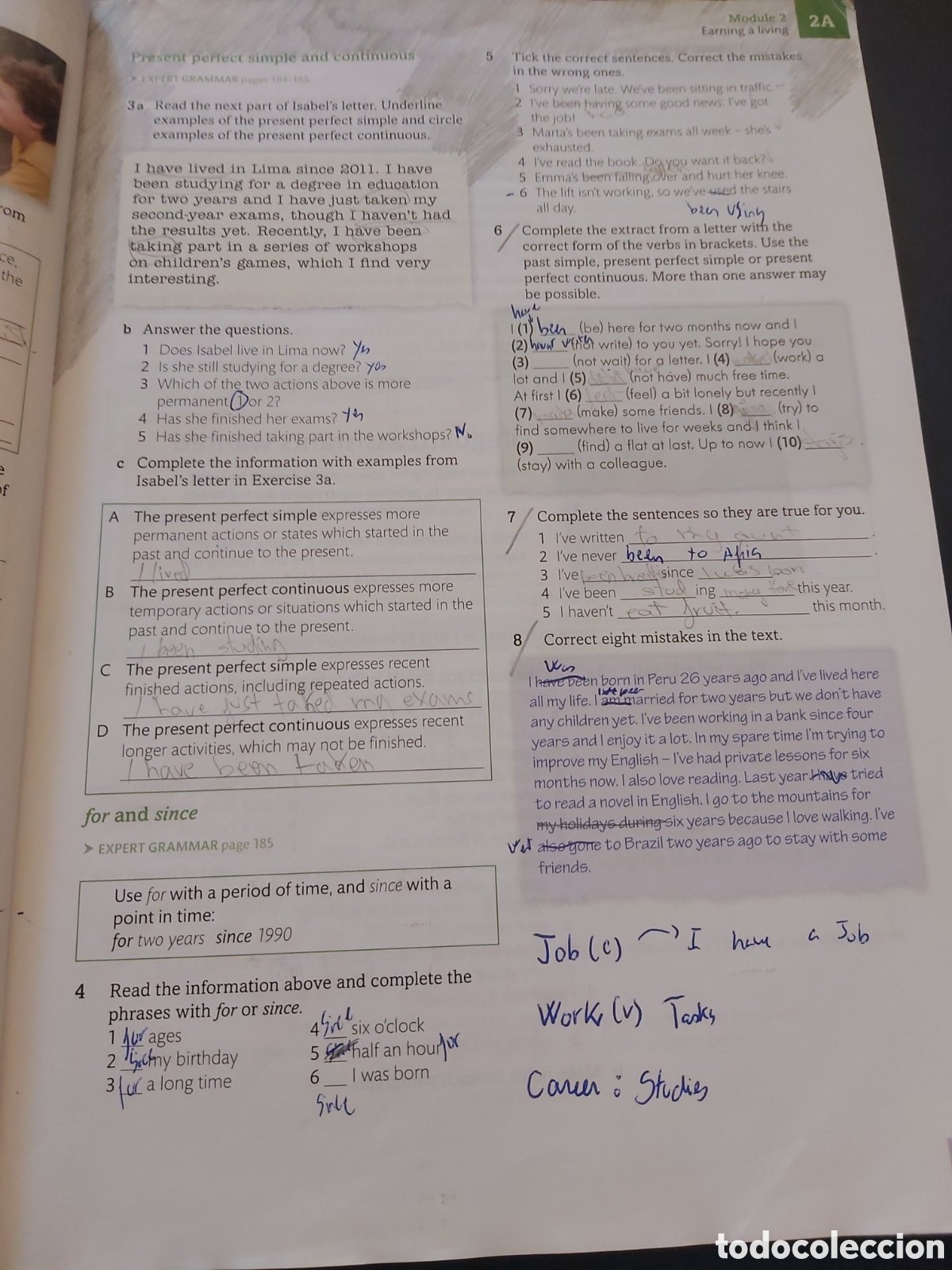Libros de segunda mano: QUELA LIBRO. FIRST EXPERT COURSEBOOK 2017 INGL&Eacute;S - Foto 7