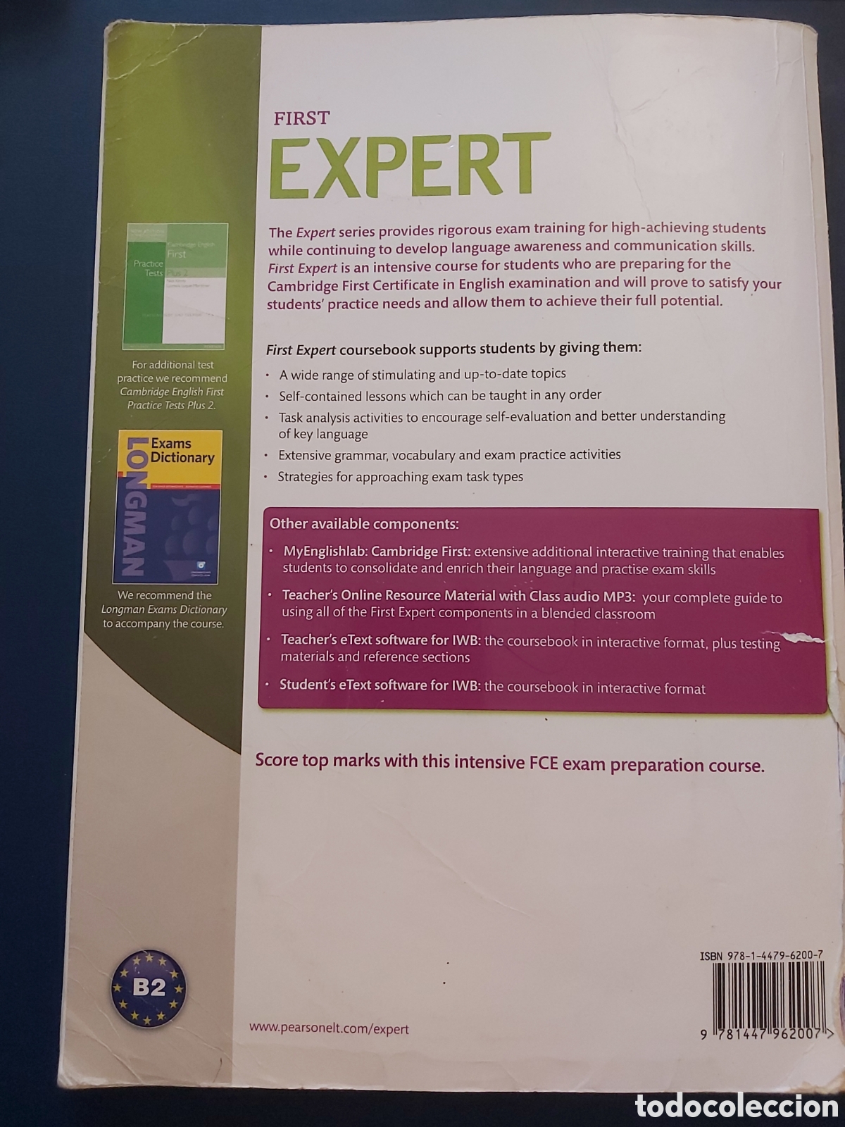 Libros de segunda mano: QUELA LIBRO. FIRST EXPERT COURSEBOOK 2017 INGL&Eacute;S - Foto 9