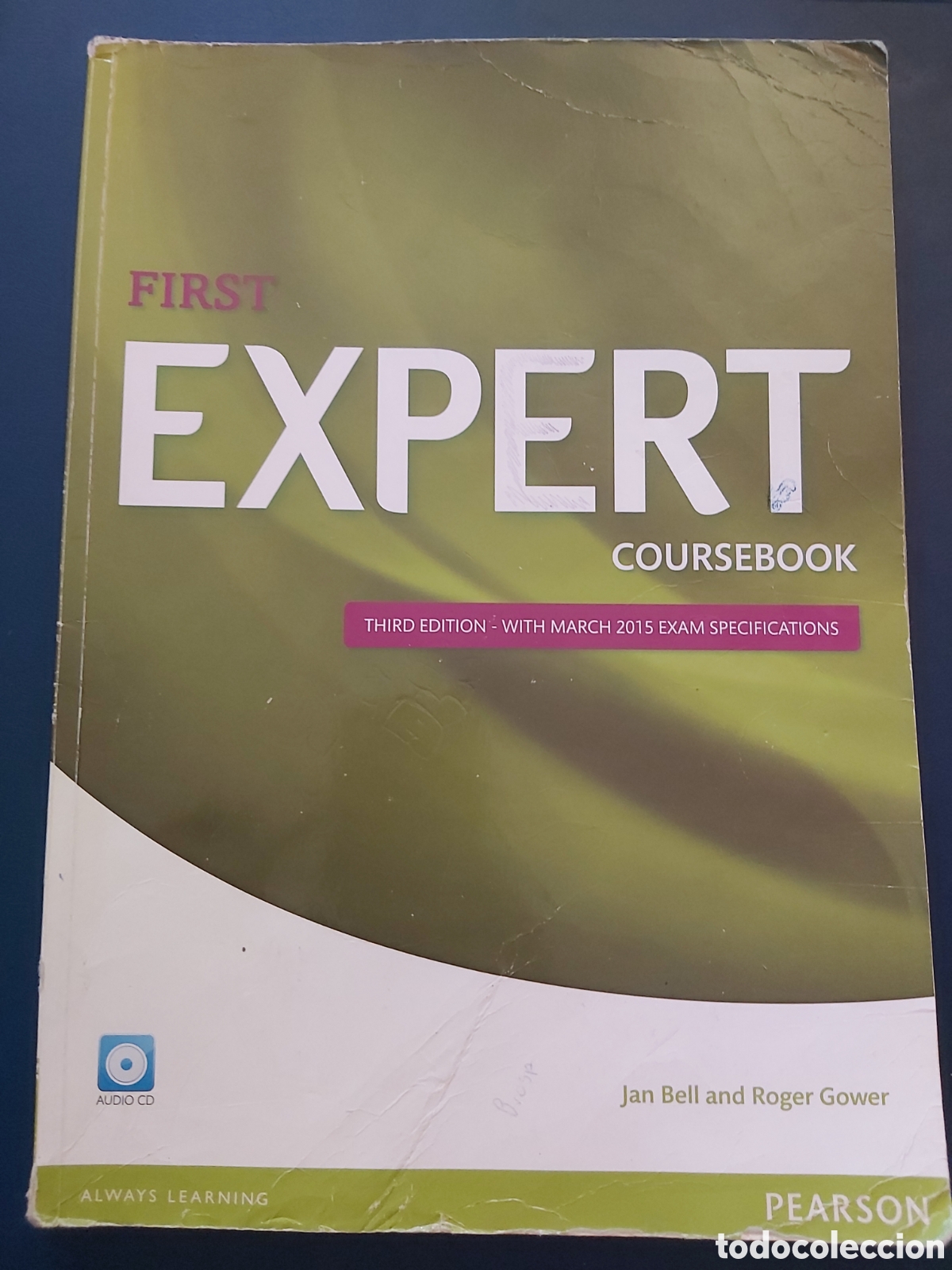 Libros de segunda mano: QUELA LIBRO. FIRST EXPERT COURSEBOOK 2017 INGL&Eacute;S - Foto 1