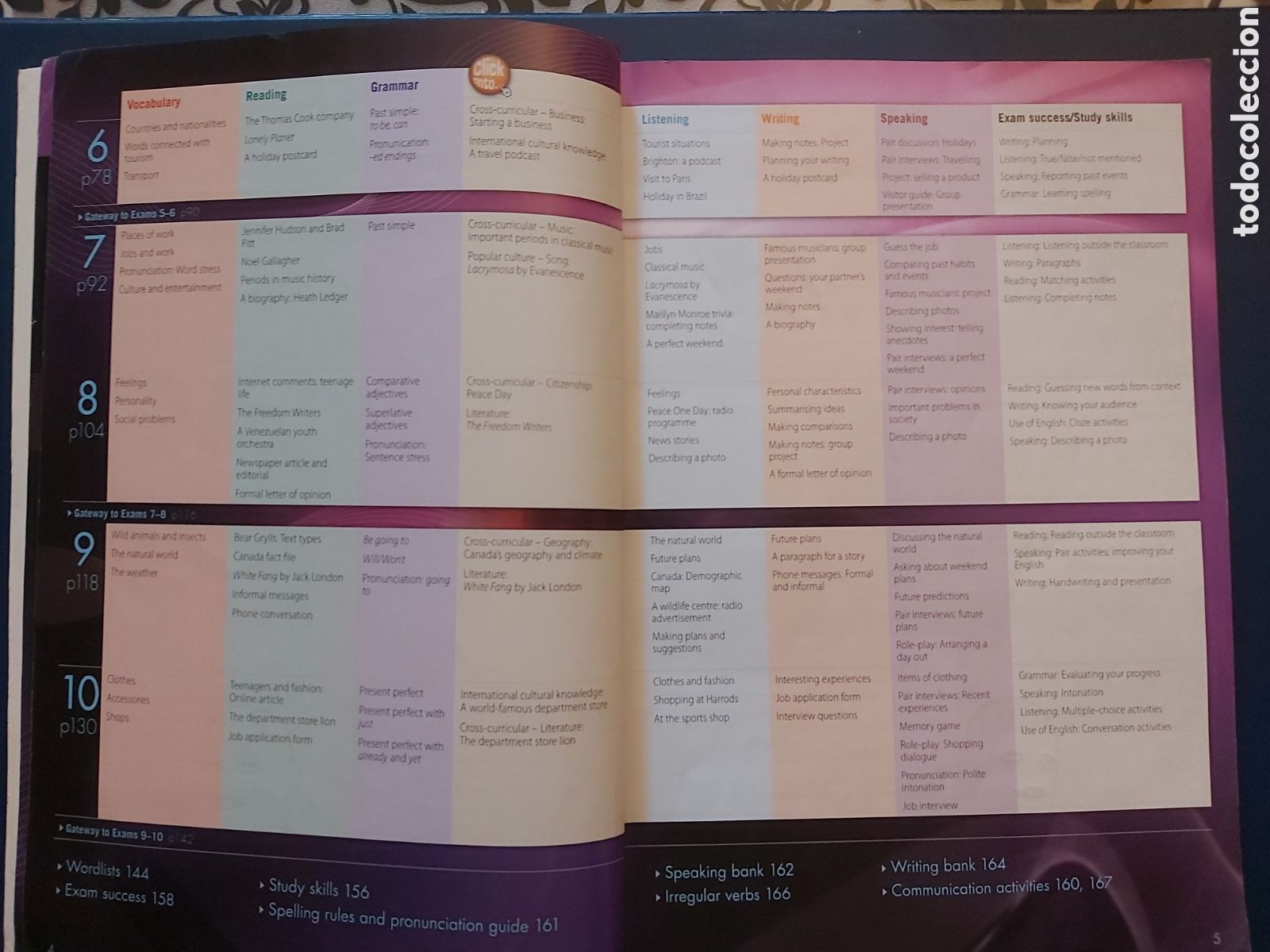 Libros de segunda mano: QUELA LIBRO. STUDENTS BOOK + WORKBOOK A2 GATEWAY MACMILLAN 2011 - Foto 5