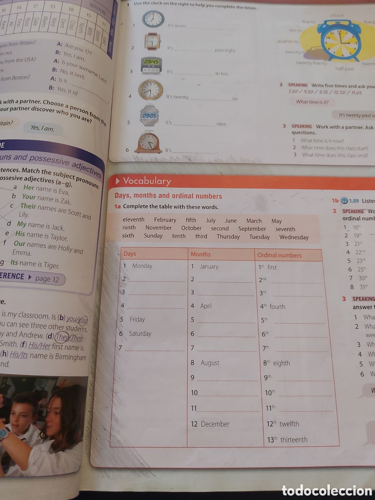 Libros de segunda mano: QUELA LIBRO. STUDENTS BOOK + WORKBOOK A2 GATEWAY MACMILLAN 2011 - Foto 7