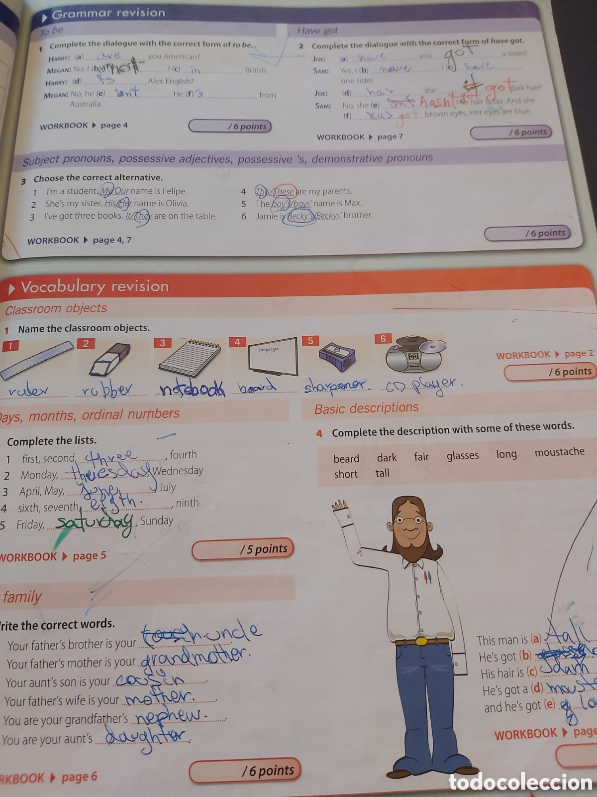 Libros de segunda mano: QUELA LIBRO. STUDENTS BOOK + WORKBOOK A2 GATEWAY MACMILLAN 2011 - Foto 8