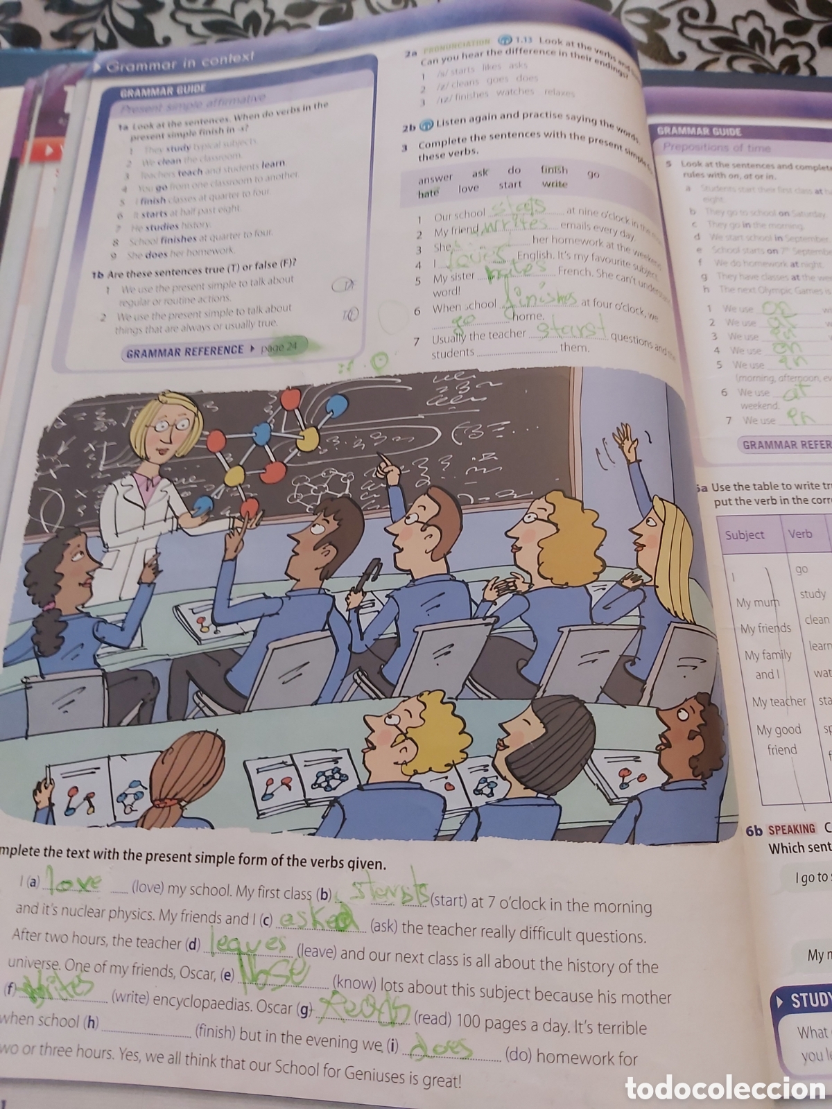 Libros de segunda mano: QUELA LIBRO. STUDENTS BOOK + WORKBOOK A2 GATEWAY MACMILLAN 2011 - Foto 9