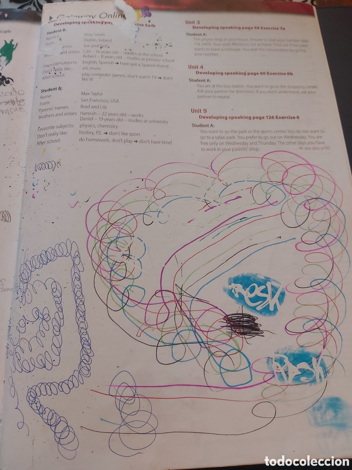 Libros de segunda mano: QUELA LIBRO. STUDENTS BOOK + WORKBOOK A2 GATEWAY MACMILLAN 2011 - Foto 13