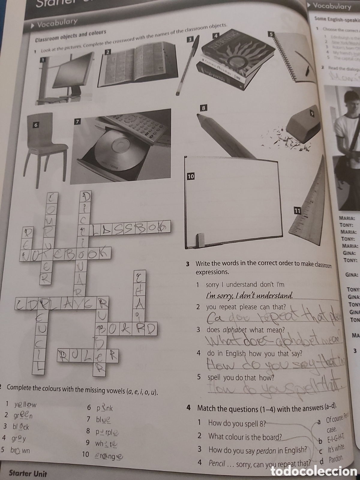 Libros de segunda mano: QUELA LIBRO. STUDENTS BOOK + WORKBOOK A2 GATEWAY MACMILLAN 2011 - Foto 18