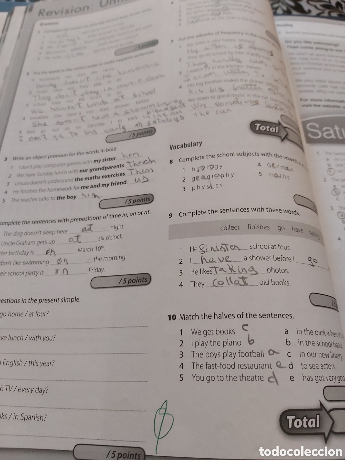 Libros de segunda mano: QUELA LIBRO. STUDENTS BOOK + WORKBOOK A2 GATEWAY MACMILLAN 2011 - Foto 19